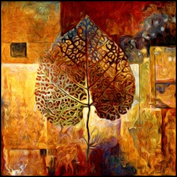 Examples Of Leaf Painting (14)