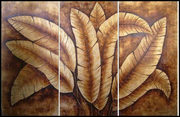 Examples Of Leaf Painting (18)