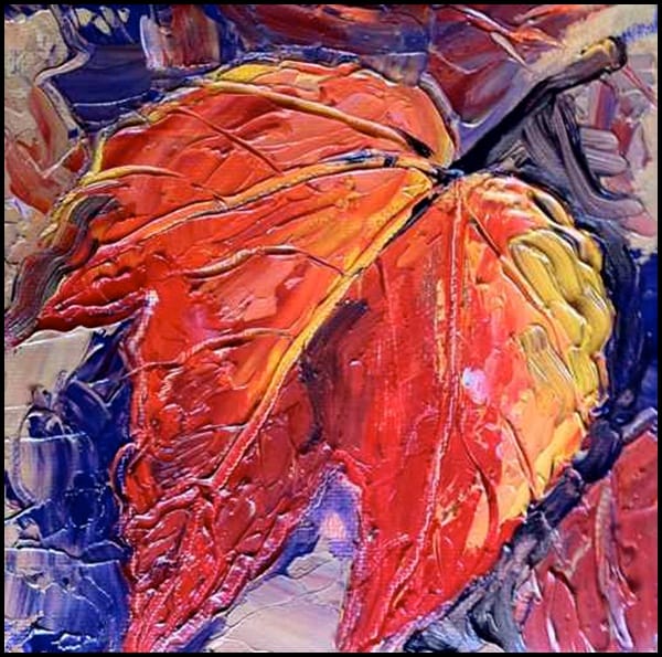 Examples Of Leaf Painting (2)