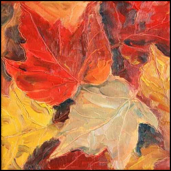 Examples Of Leaf Painting (4)