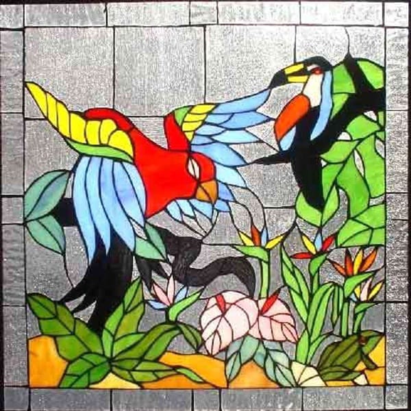 Glass Painting Pattern Ideas and Designs (16)