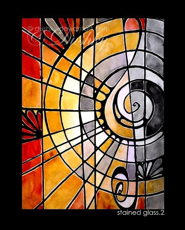 Glass Painting Pattern Ideas and Designs (3)