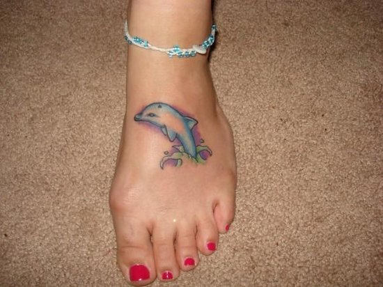dolphin_tattoo feet