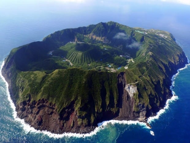 Aogashima volcano Japan