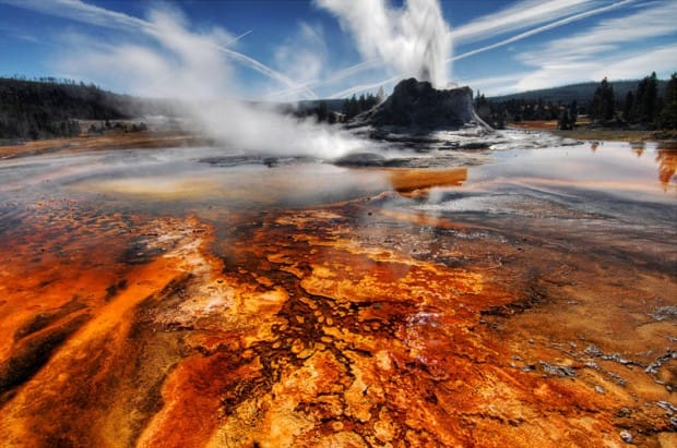 Yellowstone usa