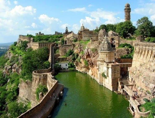 chittorgqarh fort india