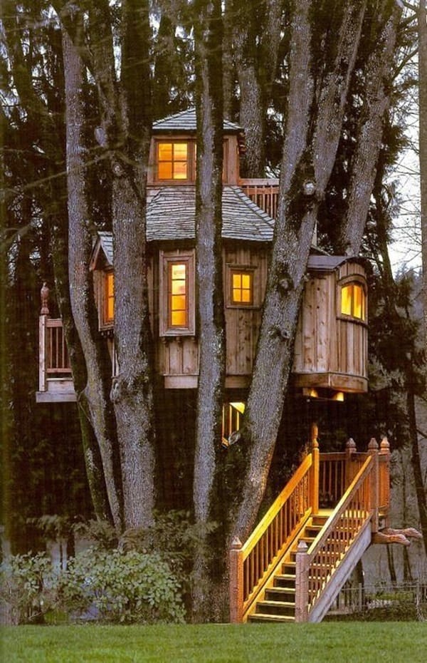 Beautiful Tree House Ideas (14)