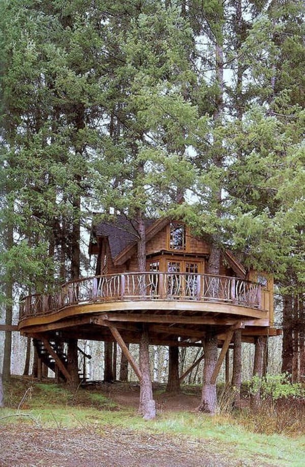 Beautiful Tree House Ideas (15)