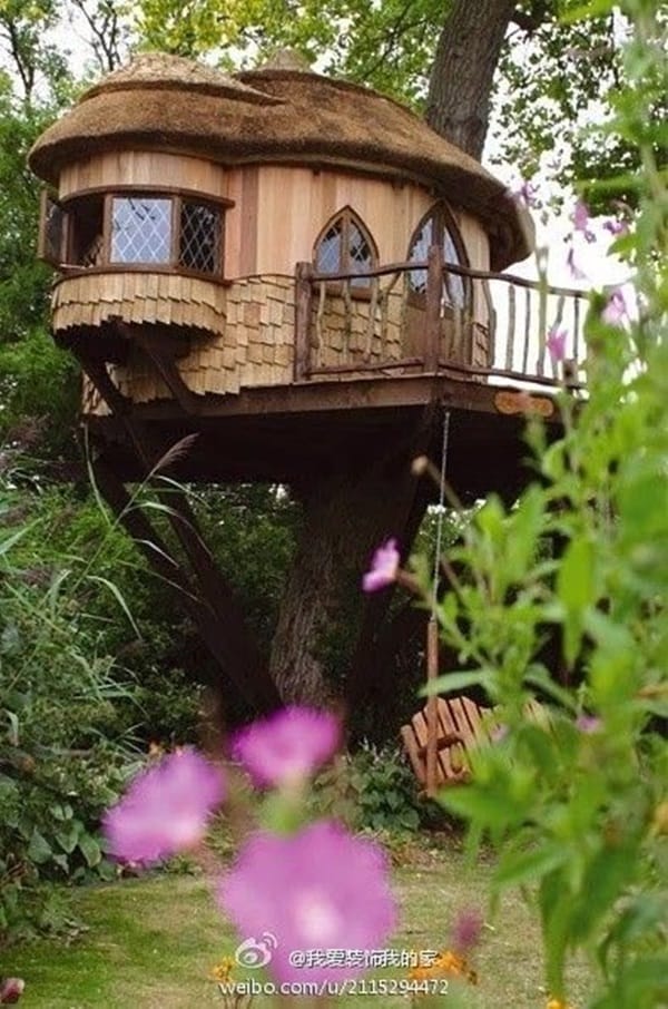 Beautiful Tree House Ideas (17)