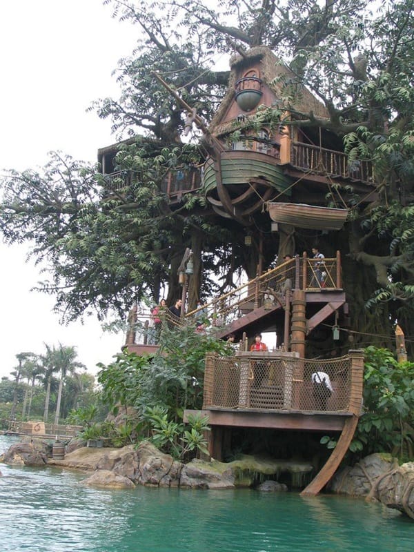 Beautiful Tree House Ideas (18)