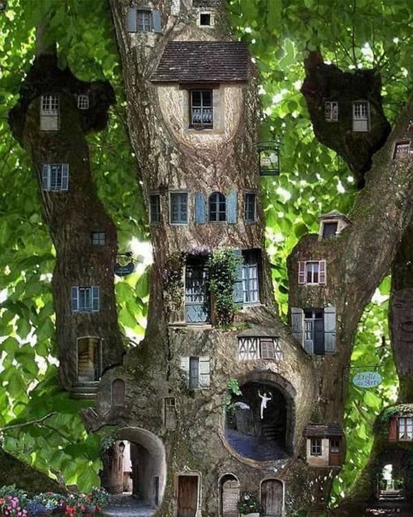 Beautiful Tree House Ideas (2)