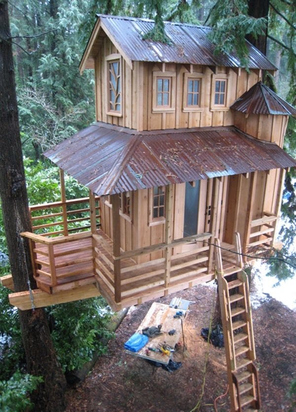 Beautiful Tree House Ideas (20)