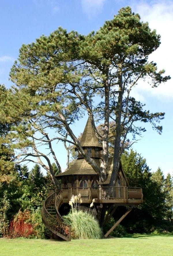 Beautiful Tree House Ideas (22)