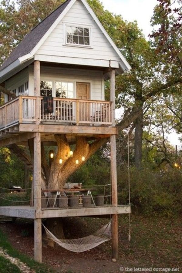 Beautiful Tree House Ideas (23)