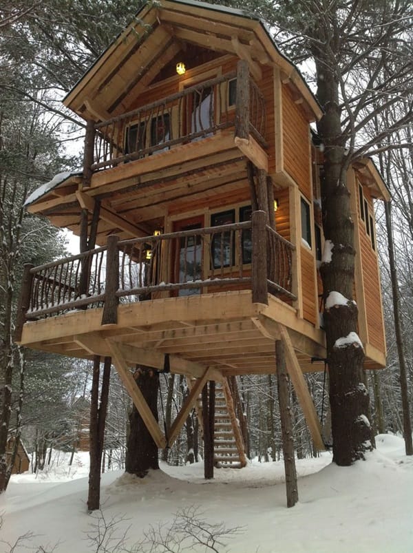 Beautiful Tree House Ideas (24)