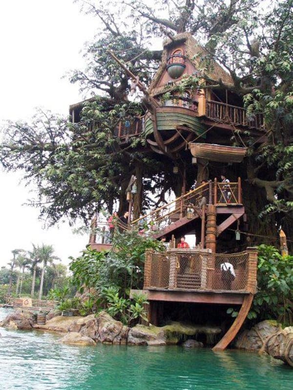 Beautiful Tree House Ideas (25)