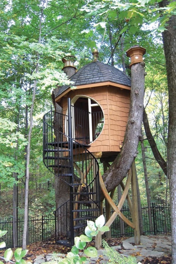 Beautiful Tree House Ideas (28)