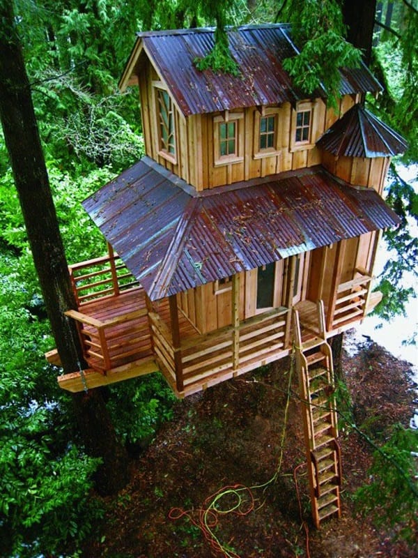 Beautiful Tree House Ideas (29)