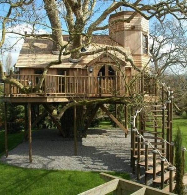 Beautiful Tree House Ideas (30)