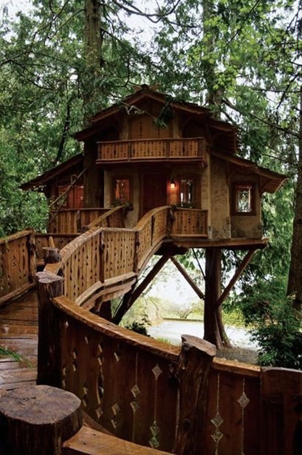 Beautiful Tree House Ideas (31)