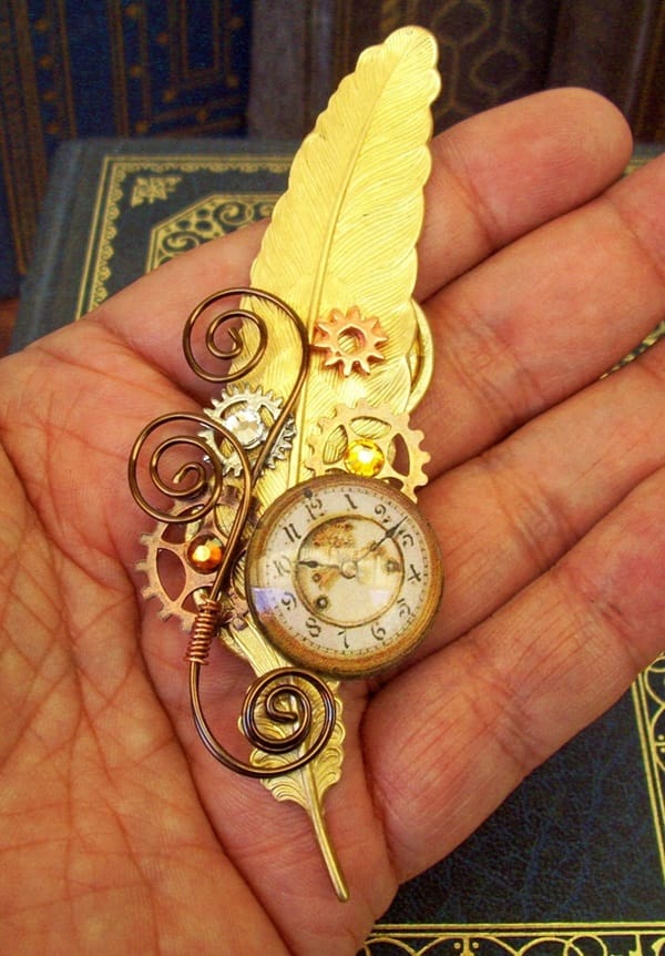 Cool Steampunk Art Ideas which will blow your mind (14)