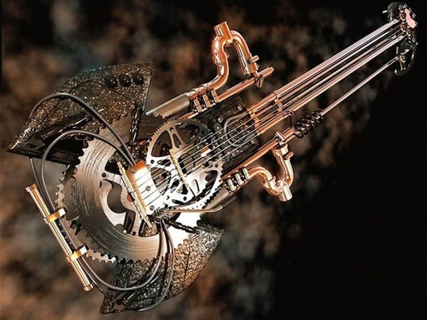 Cool Steampunk Art Ideas which will blow your mind (16)