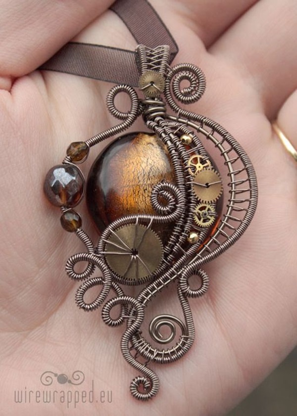 Cool Steampunk Art Ideas which will blow your mind (26)