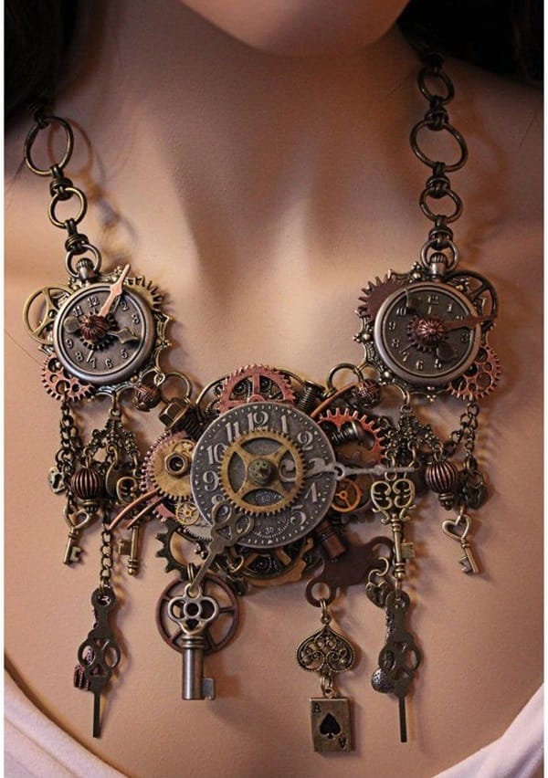 Cool Steampunk Art Ideas which will blow your mind (34)