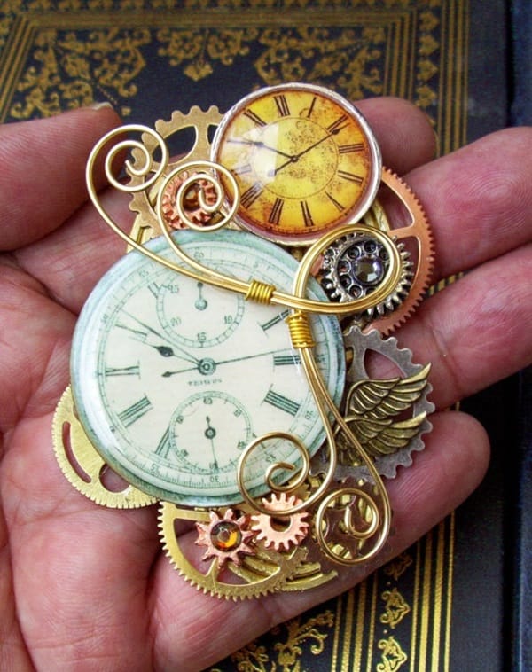 Cool Steampunk Art Ideas which will blow your mind (35)