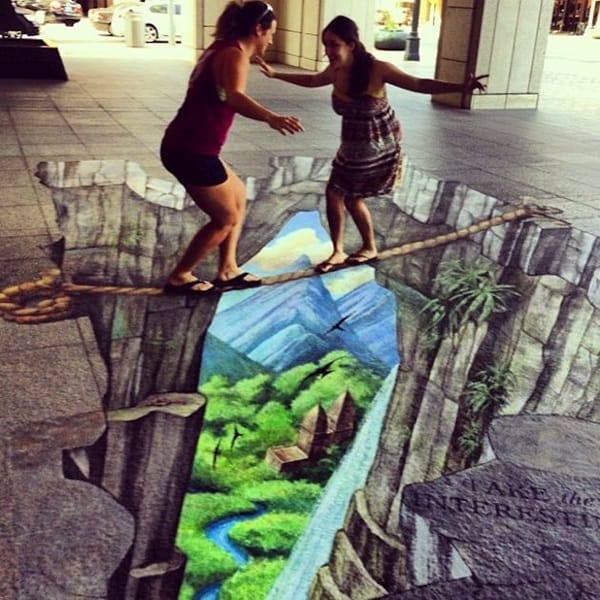 Creative Chalk Art Examples (19)