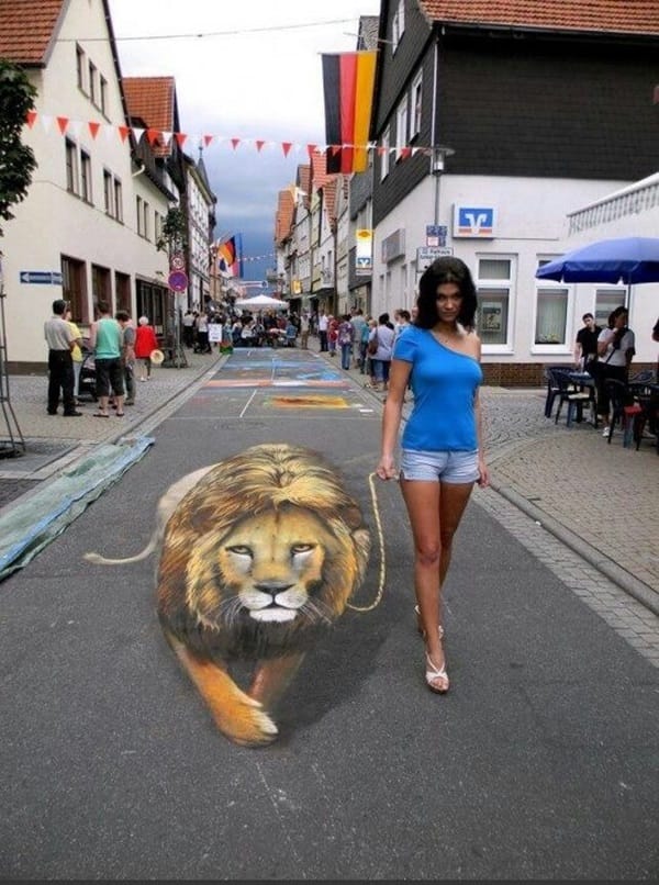 Creative Chalk Art Examples (22)