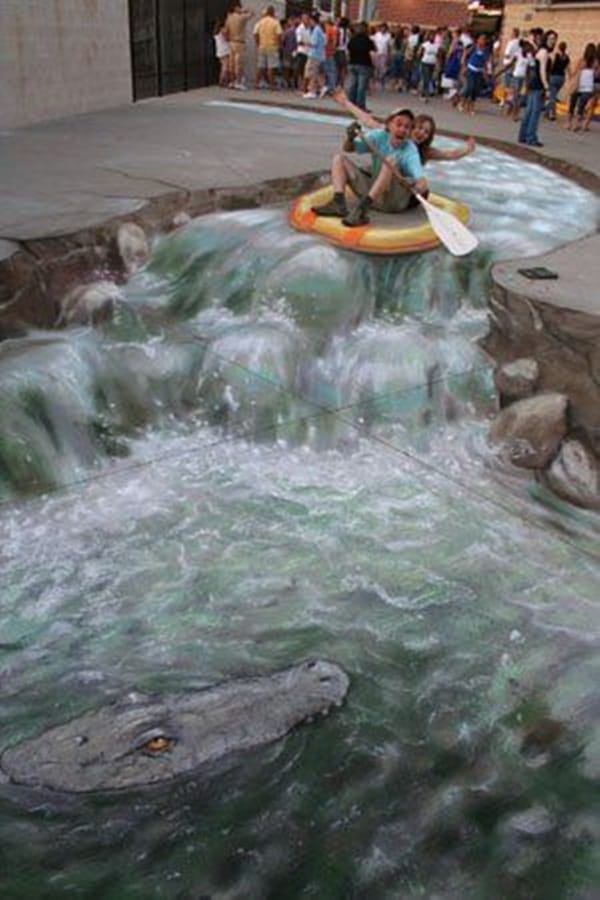 Creative Chalk Art Examples (23)