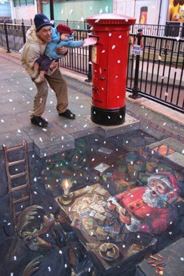 Creative Chalk Art Examples (24)