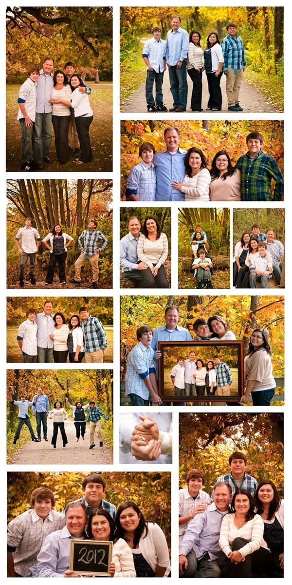 Creative Way to take Family Pictures (24)