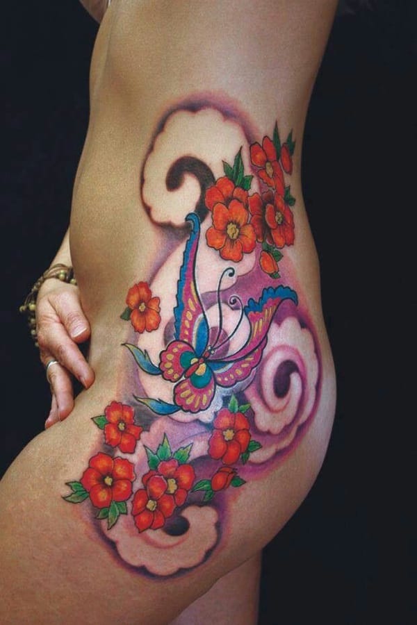 Hip tattoo designs (20)