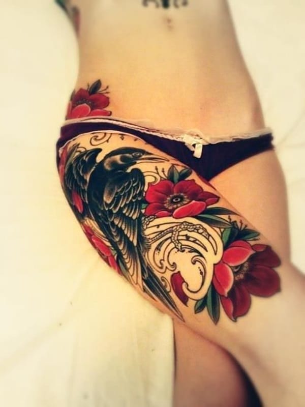 Hip tattoo designs (27)