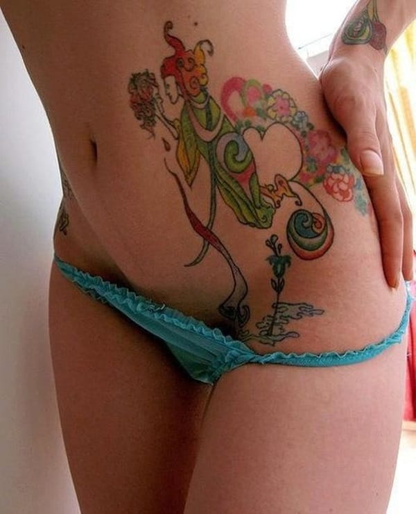 Hip tattoo designs (35)