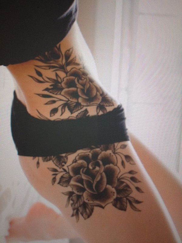 200 Trendy Hip Tattoo Ideas For A Bold Fashion Statement