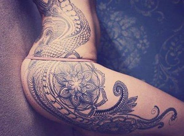 Hip tattoo designs (50)