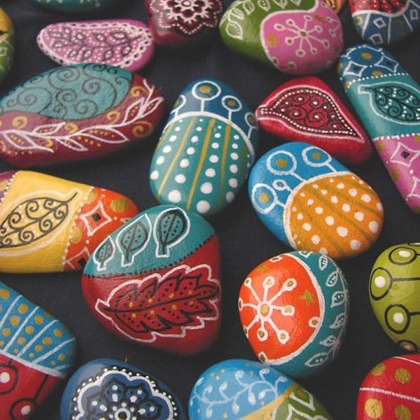 Pictures of painted rocks (35)