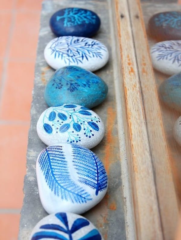 Pictures of painted rocks (45)