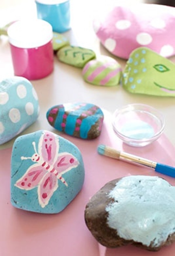 Pictures of painted rocks (48)