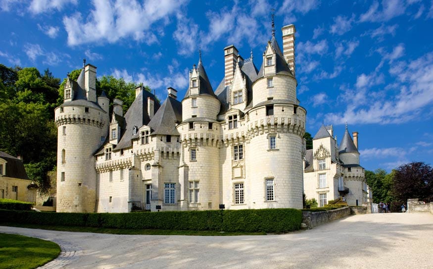 sleeping beauty castle france