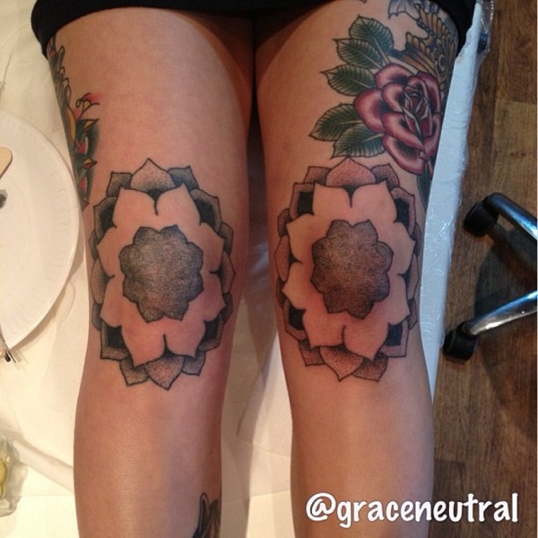 Amazing knee tattoo Design Ideas (15)