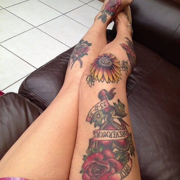 Amazing knee tattoo Design Ideas (18)