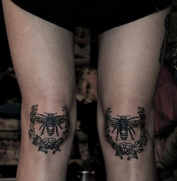 Amazing knee tattoo Design Ideas (23)