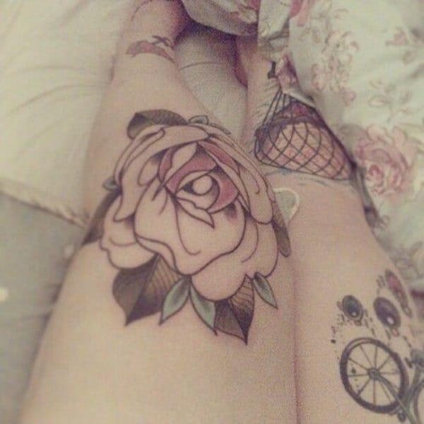 Amazing knee tattoo Design Ideas (25)