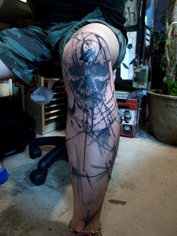 Amazing knee tattoo Design Ideas (32)