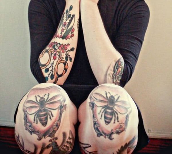 Amazing knee tattoo Design Ideas (38)