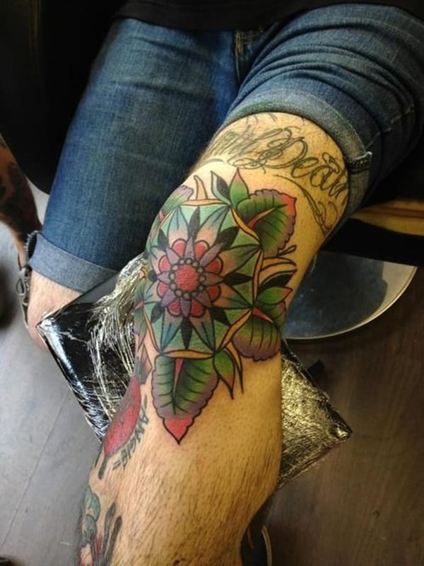 Amazing knee tattoo Design Ideas (40)